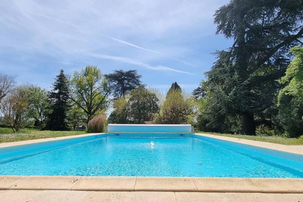 Chateau D'Issandou Golfech Extérieur photo